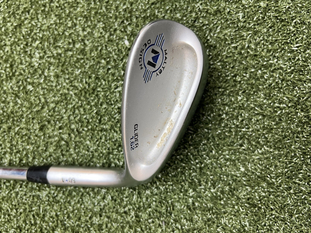 Maltby Design Glider 1.62 60 Degree Wedge With True Temper Score LT Shaft 