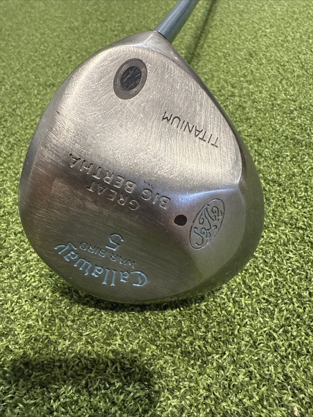 Callaway Great Big Bertha Warbird Right-Handed Ladies Flex Shaft 5-Wood