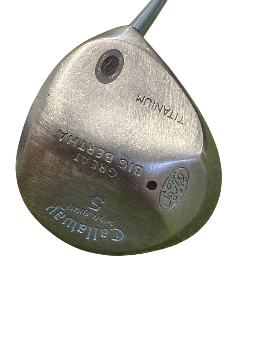 Callaway Great Big Bertha Warbird Right-Handed Ladies Flex Shaft 5-Wood