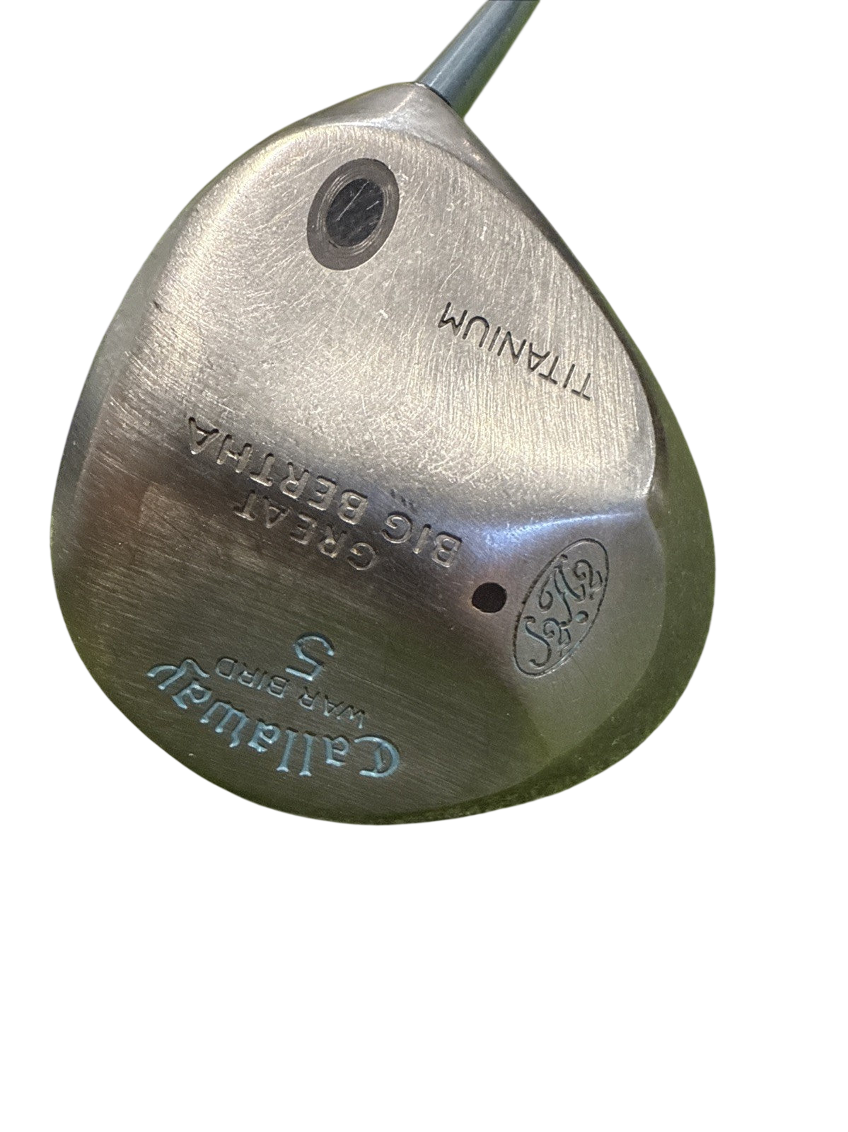 Callaway Great Big Bertha Warbird Right-Handed Ladies Flex Shaft 5-Wood
