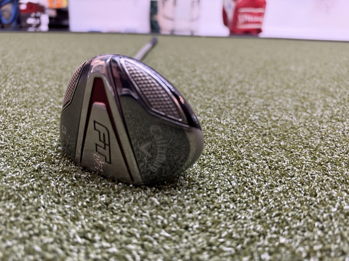Callaway FT iz 3 Hybrid 21* With Regular Flex Shaft 