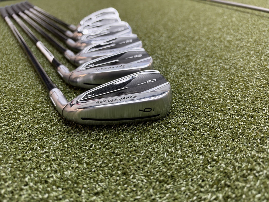 Taylormade Qi HL Iron Set (6-A) With Ventus TR Blue 6-R Regular Flex