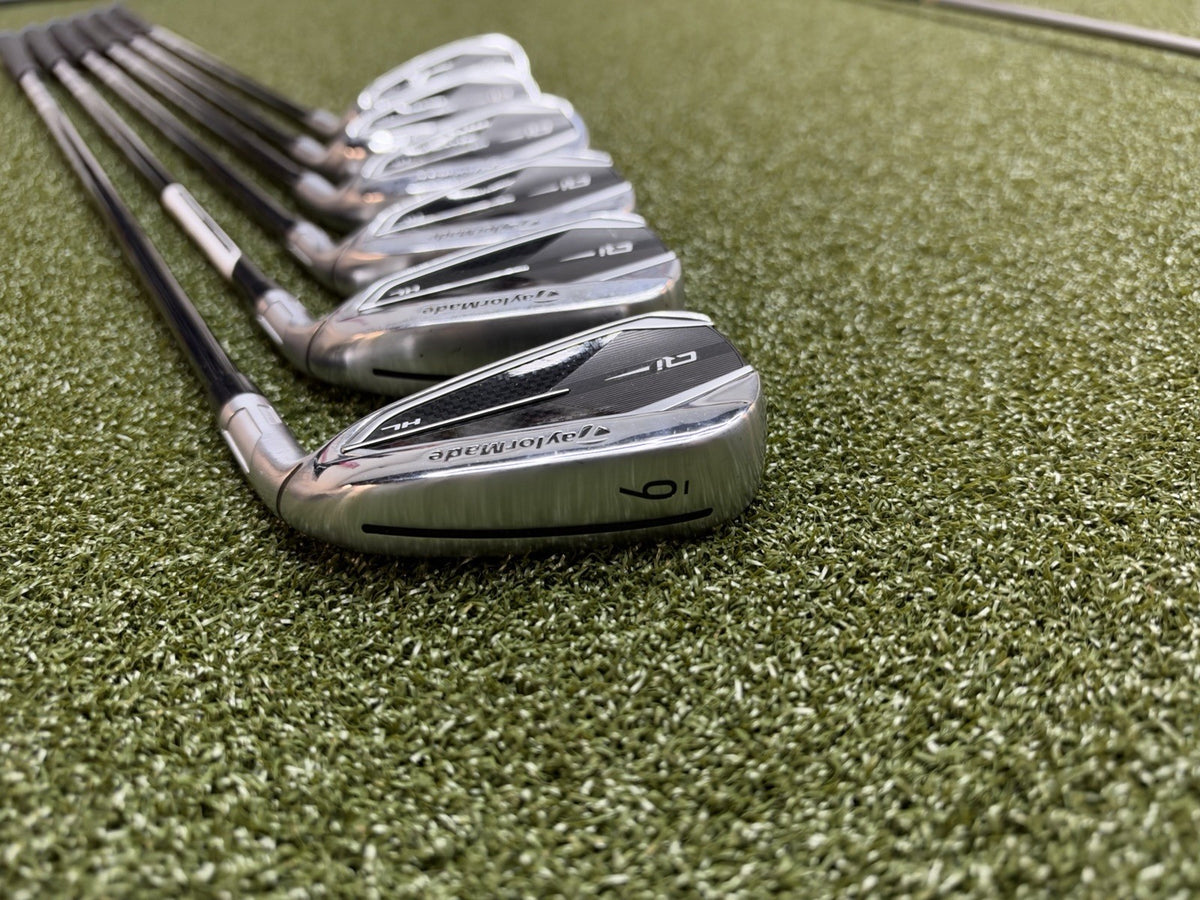 Taylormade Qi HL Iron Set (6-A) With Ventus TR Blue 6-R Regular Flex