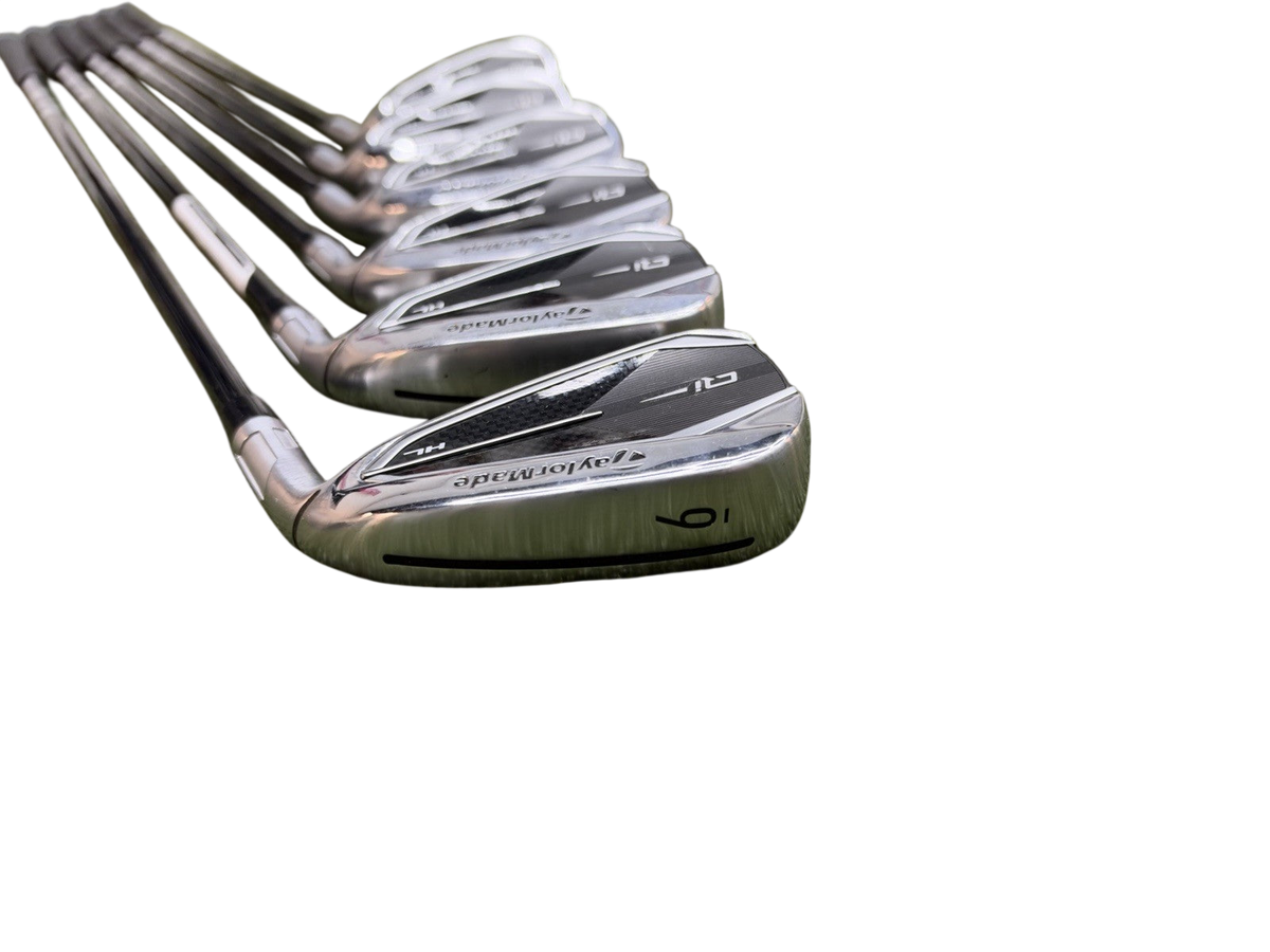 Taylormade Qi HL Iron Set (6-A) With Ventus TR Blue 6-R Regular Flex