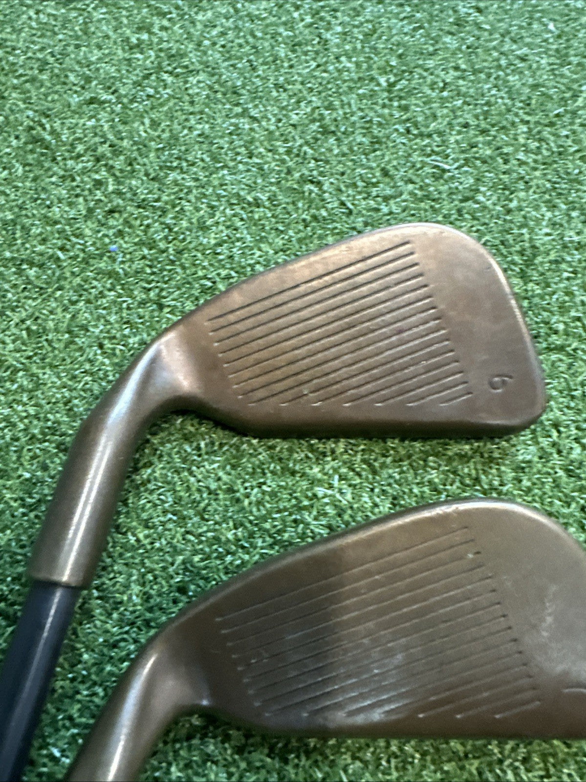 PING Zing Iron Set Beryllium Copper 6-W RH Orange Dot Regular Flex Graphite Becu