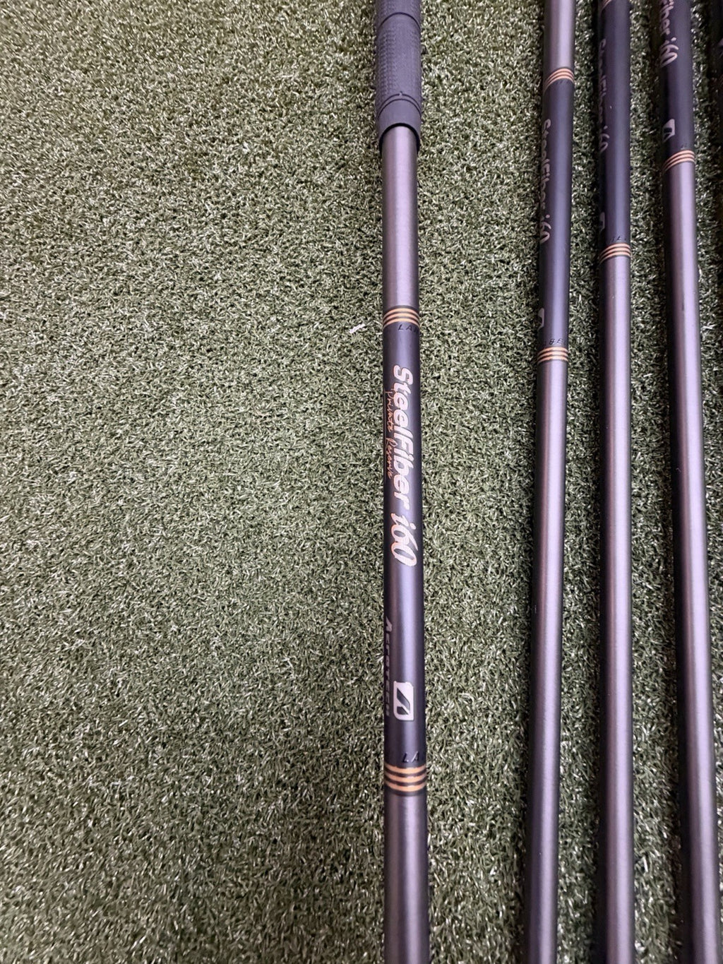 PXG 0311 XP GEN7 Iron Set 5-S With Steelfiber Private Reserve i60 Senior Flex