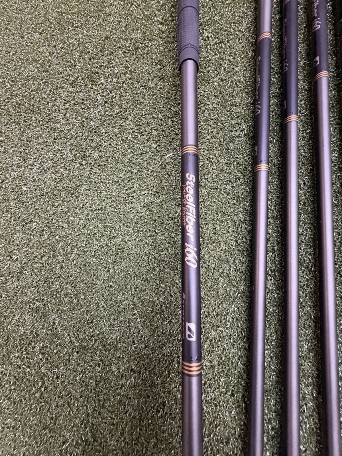 PXG 0311 XP GEN7 Iron Set 5-S With Steelfiber Private Reserve i60 Senior Flex
