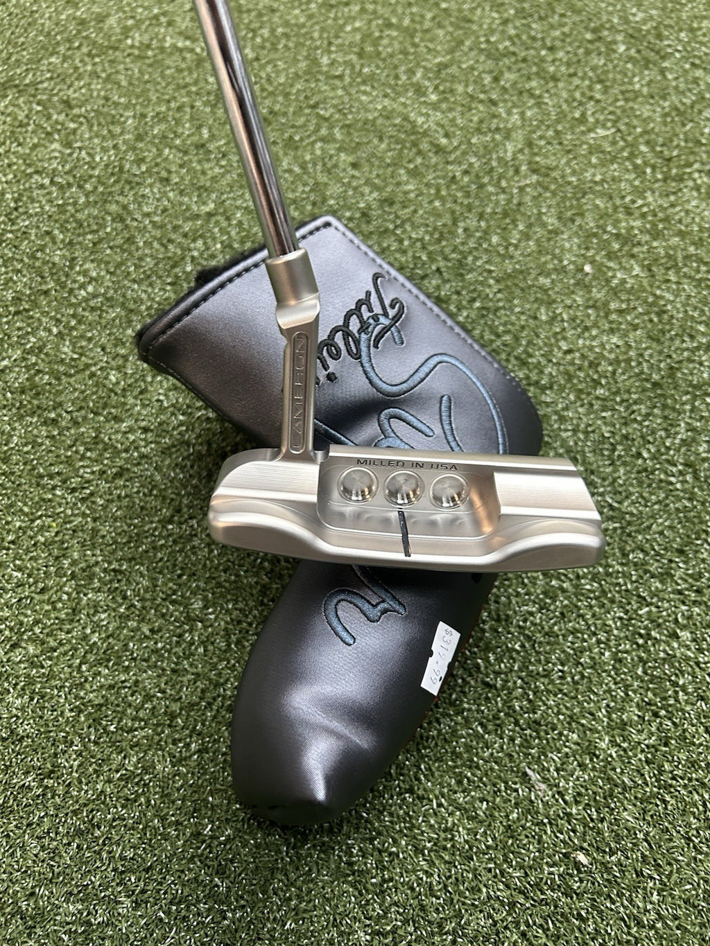 Scotty Cameron Super Select Newport + Plus Putter 34" Right Hand w/Headcover