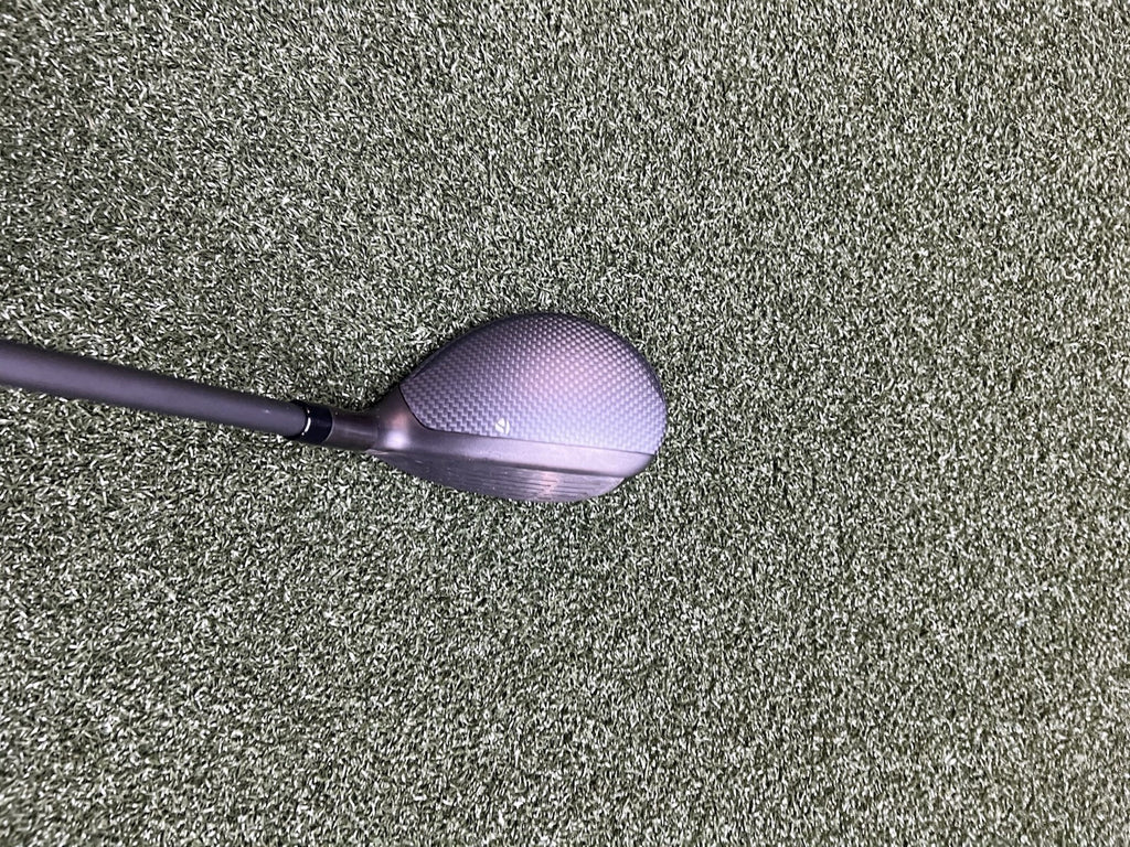 Taylormade Qi35 Max Rescue 4 Hybrid With Fujikura Air Speeder 60 Stiff Shaft LH