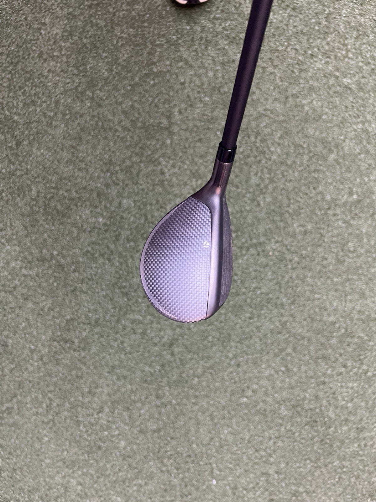 Taylormade Qi35 Max Lite 6 Hybrid Vanquish 5-R Regular Shaft 
