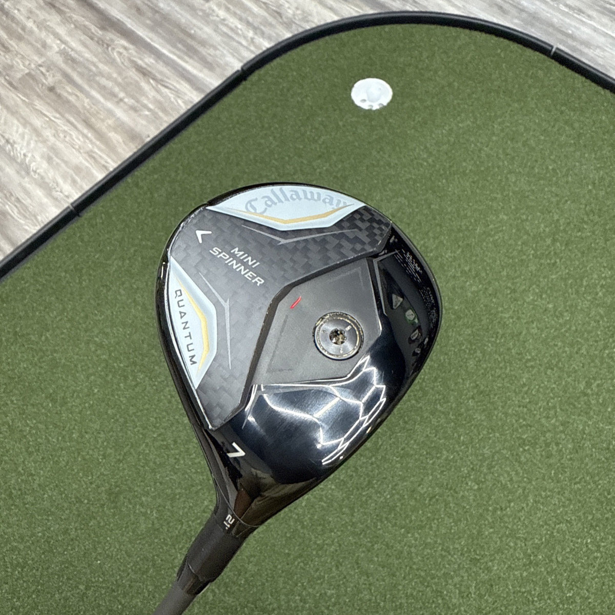 Callaway Quantum Mini Spinner 7 Wood Right Hand Stiff Flex 