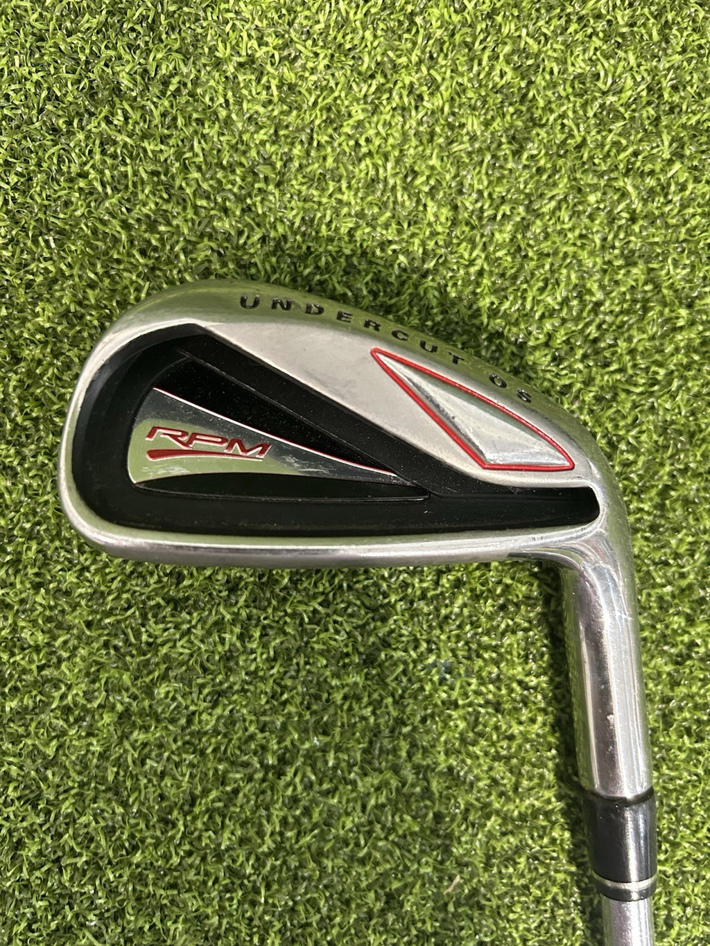 ADAMS RPM UNDERCUT OS 7 IRON ADAMS UNIFLEX STEEL MEN RH