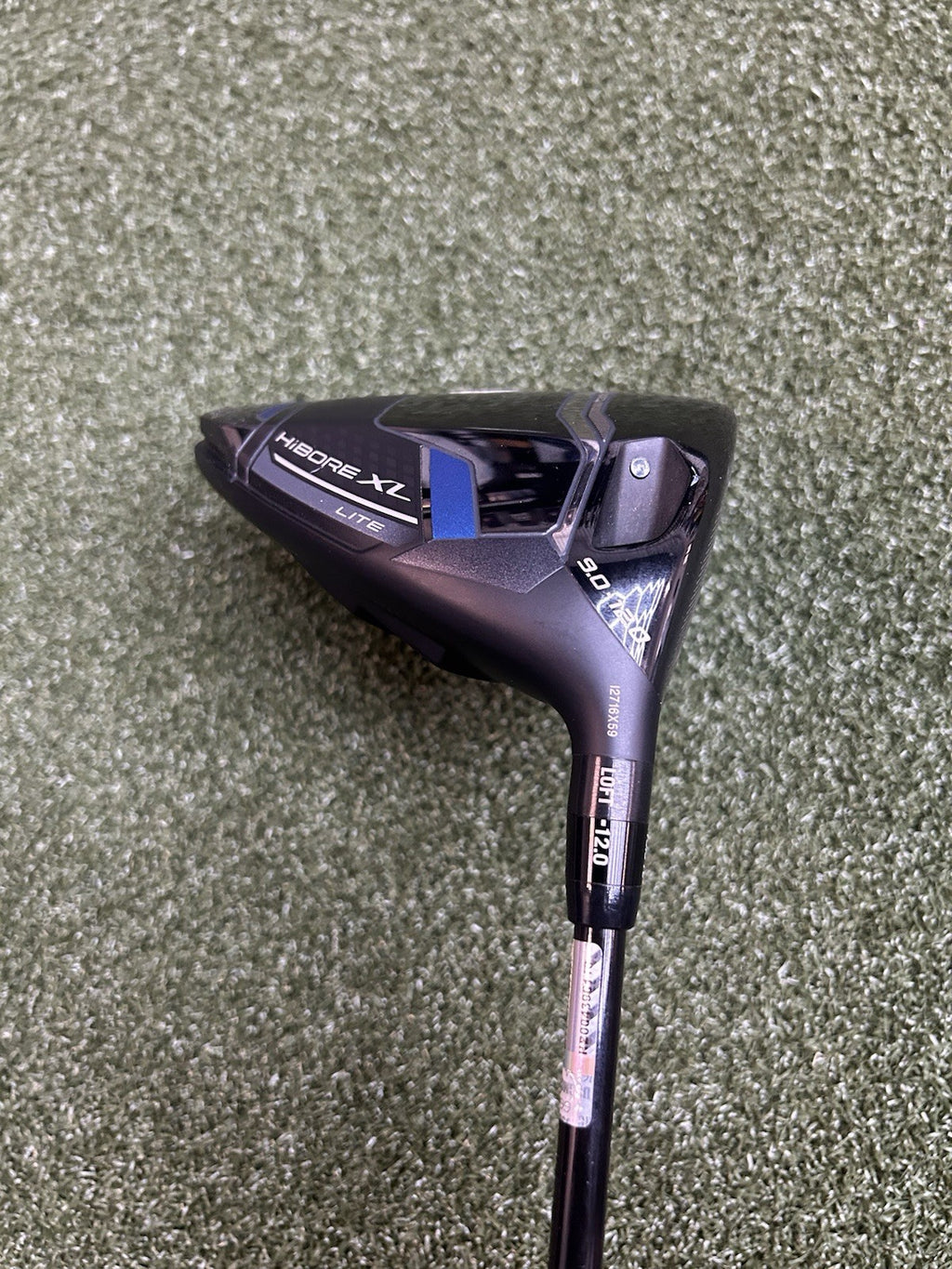 Cleveland HiBore XL Lite Adjustable 9°-12° Driver Tensei AV Series 55 Regular