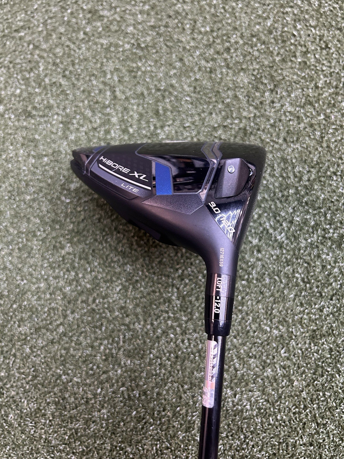 Cleveland HiBore XL Lite Adjustable 9°-12° Driver Tensei AV Series 55 Regular