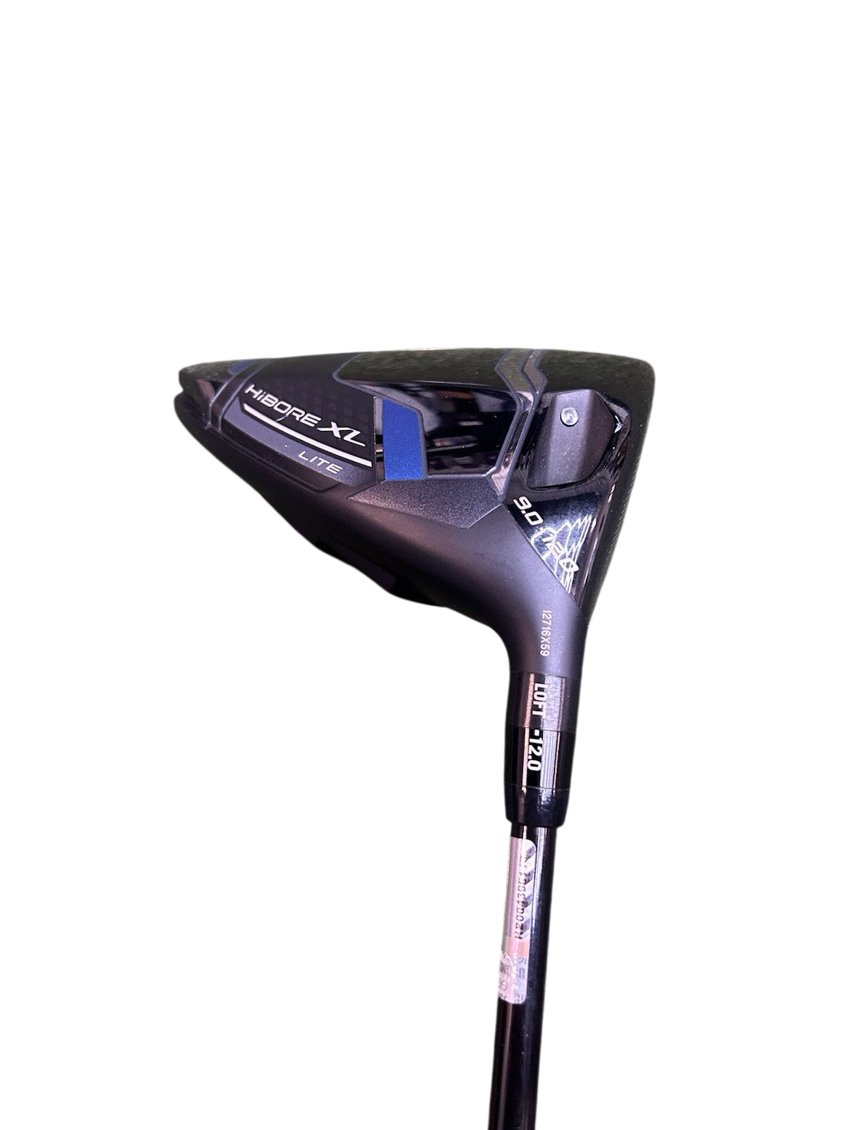 Cleveland HiBore XL Lite Adjustable 9°-12° Driver Tensei AV Series 55 Regular