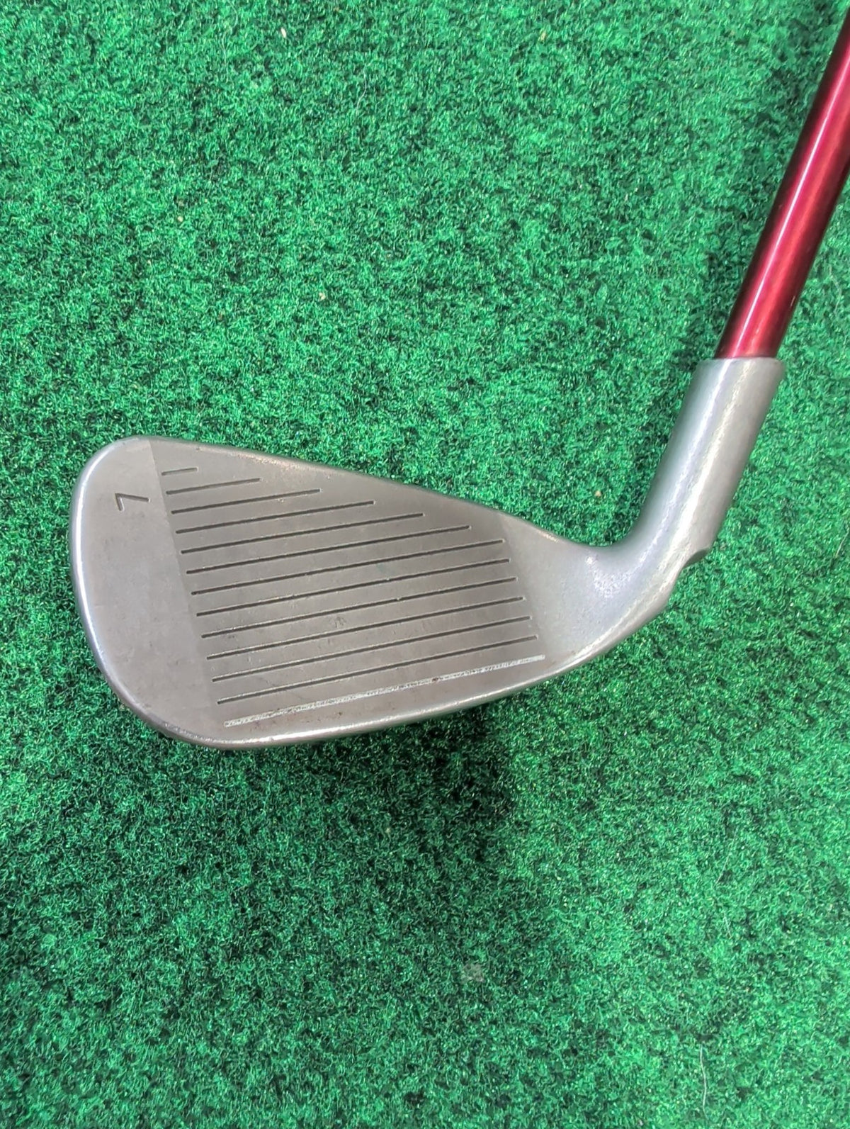Ping G15 7 Iron Black Dot Regular Flex