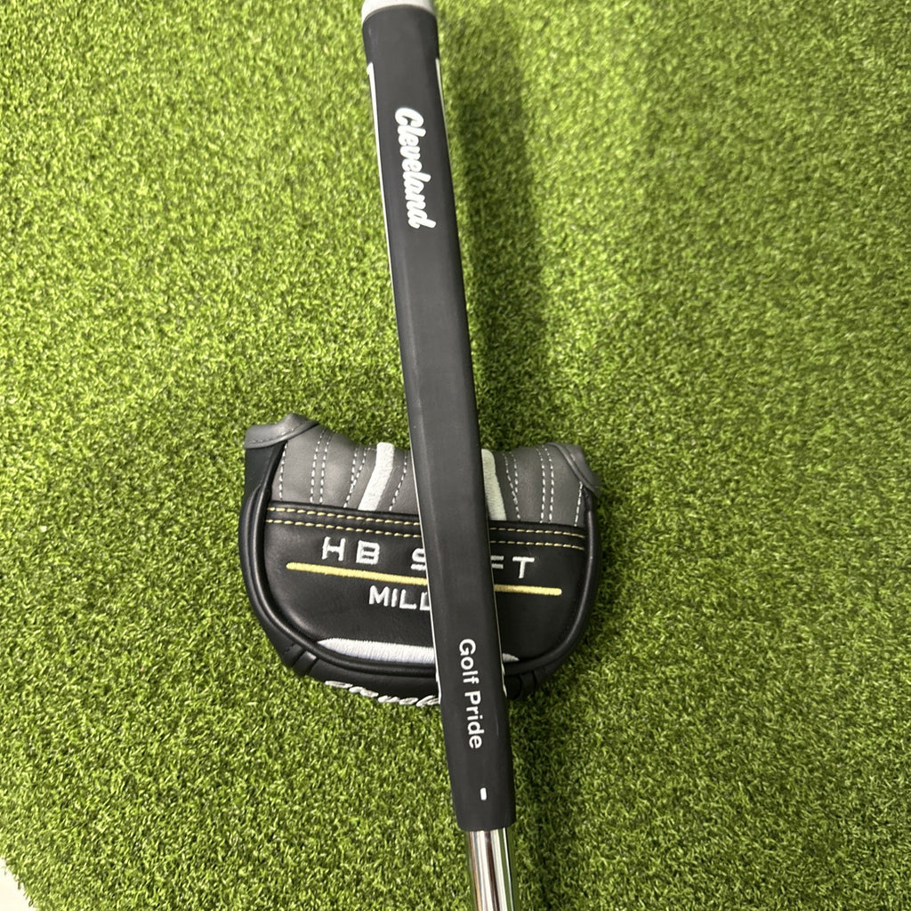 Cleveland HB Soft Milled 5 Putter Steel Right 35.0in