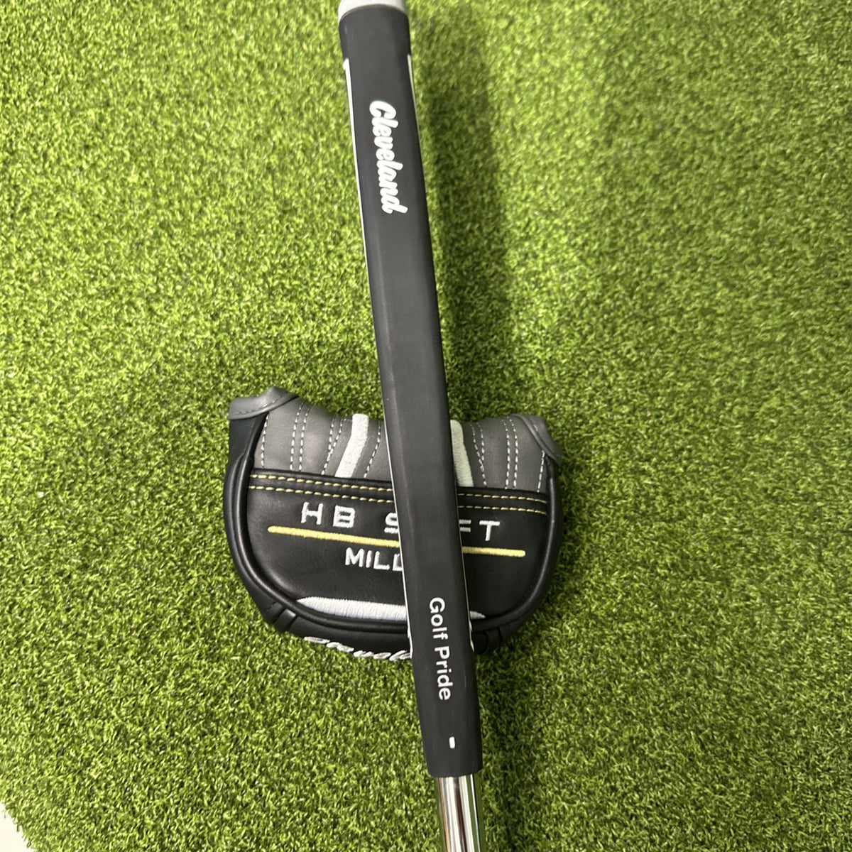 Cleveland HB Soft Milled 5 Putter Steel Right 35.0in