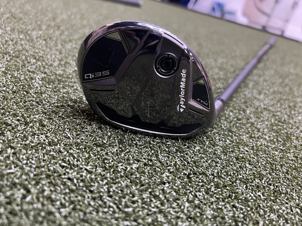 Taylormade Qi35 Max Rescue 5 Hybrid With Fujikura Air Speeder 50 Regular Flex