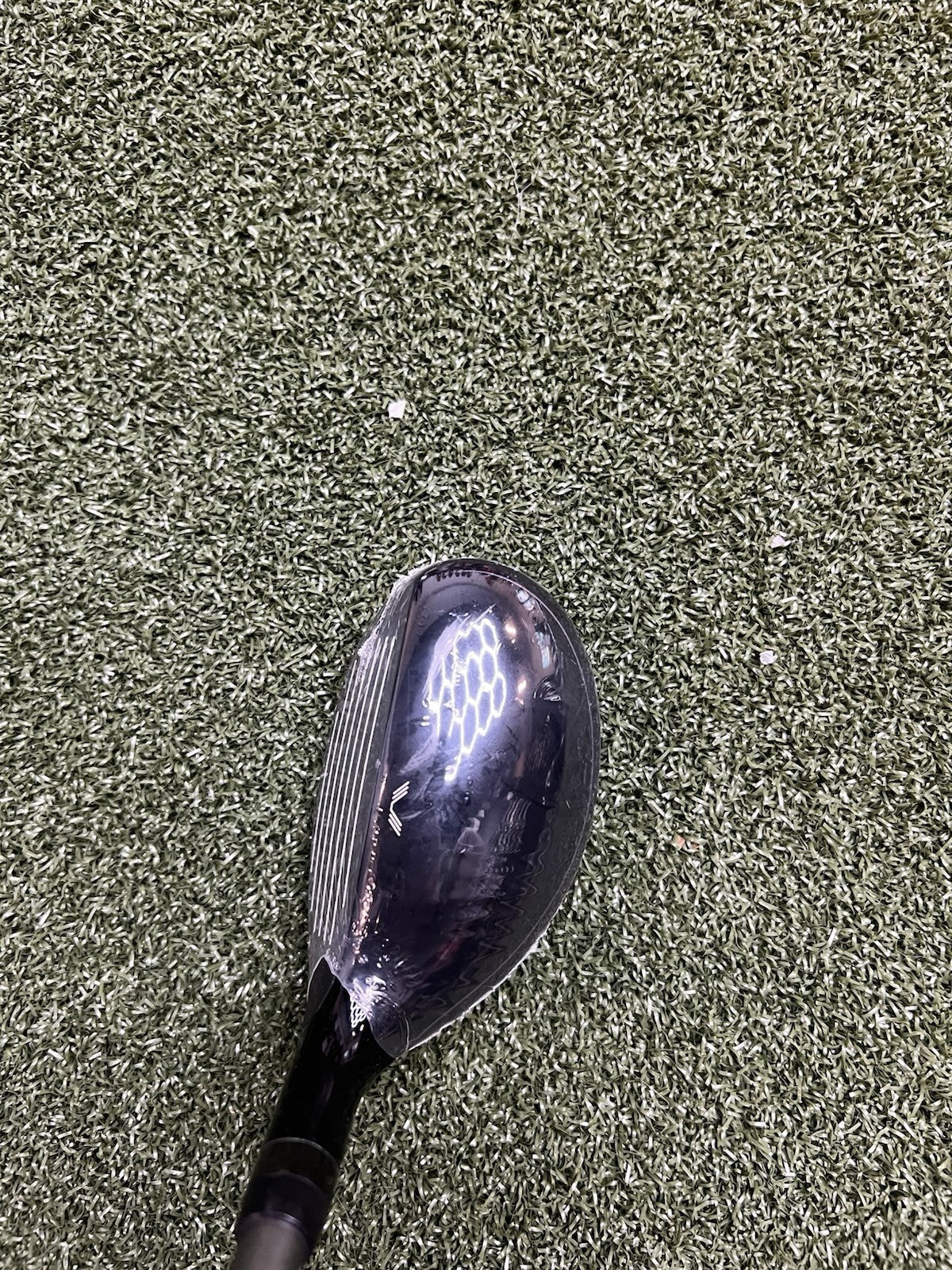 Wilson Ladies D7 6 Hybrid With Recoil 450 Ladies Flex Shaft 