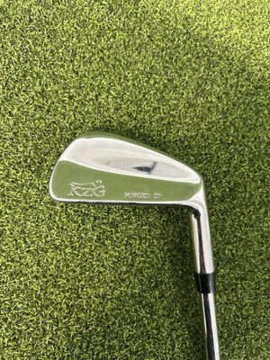 KZG Forged ZO 7 Iron Steel Shaft Stiff Flex