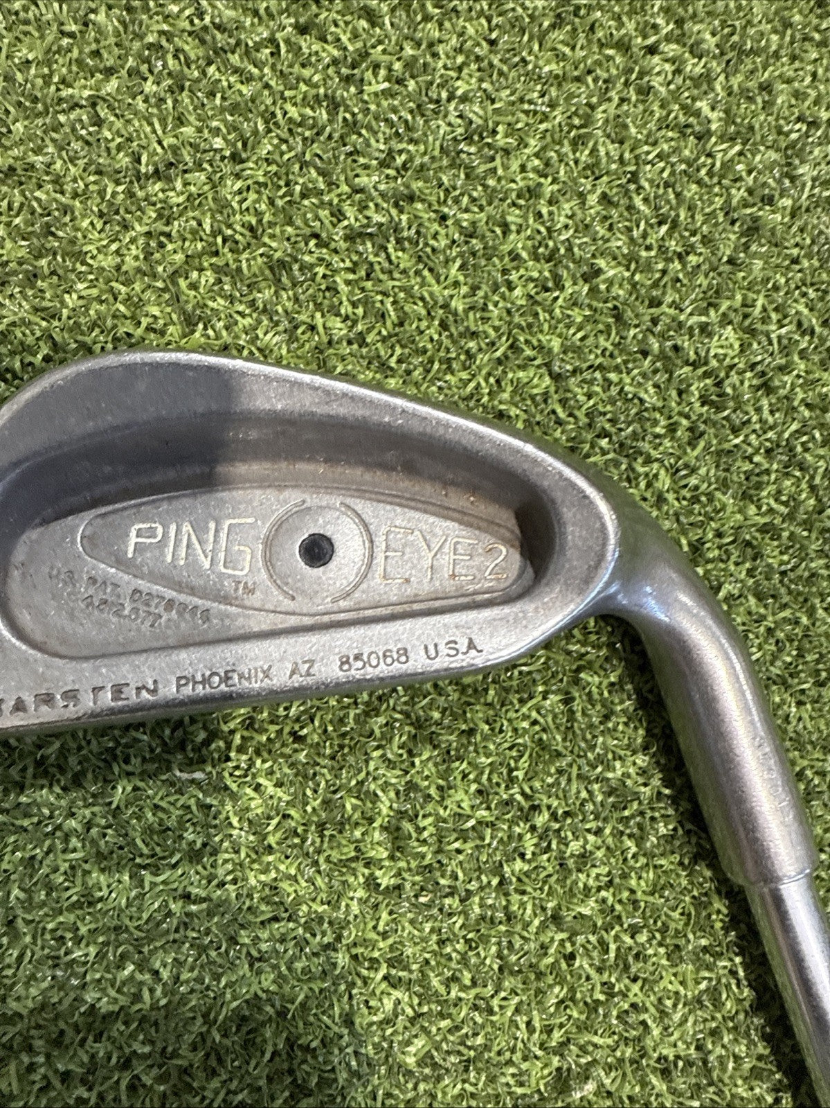 Ping Eye 2 2 Iron Black Dot Right Hand Stiff Flex 