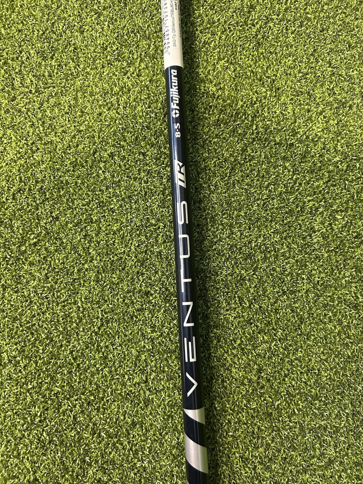 *NEW* Fujikura Ventus TR Blue 8S 39.5" Hybrid Shaft- Srixon Tip | Lamkin Grip