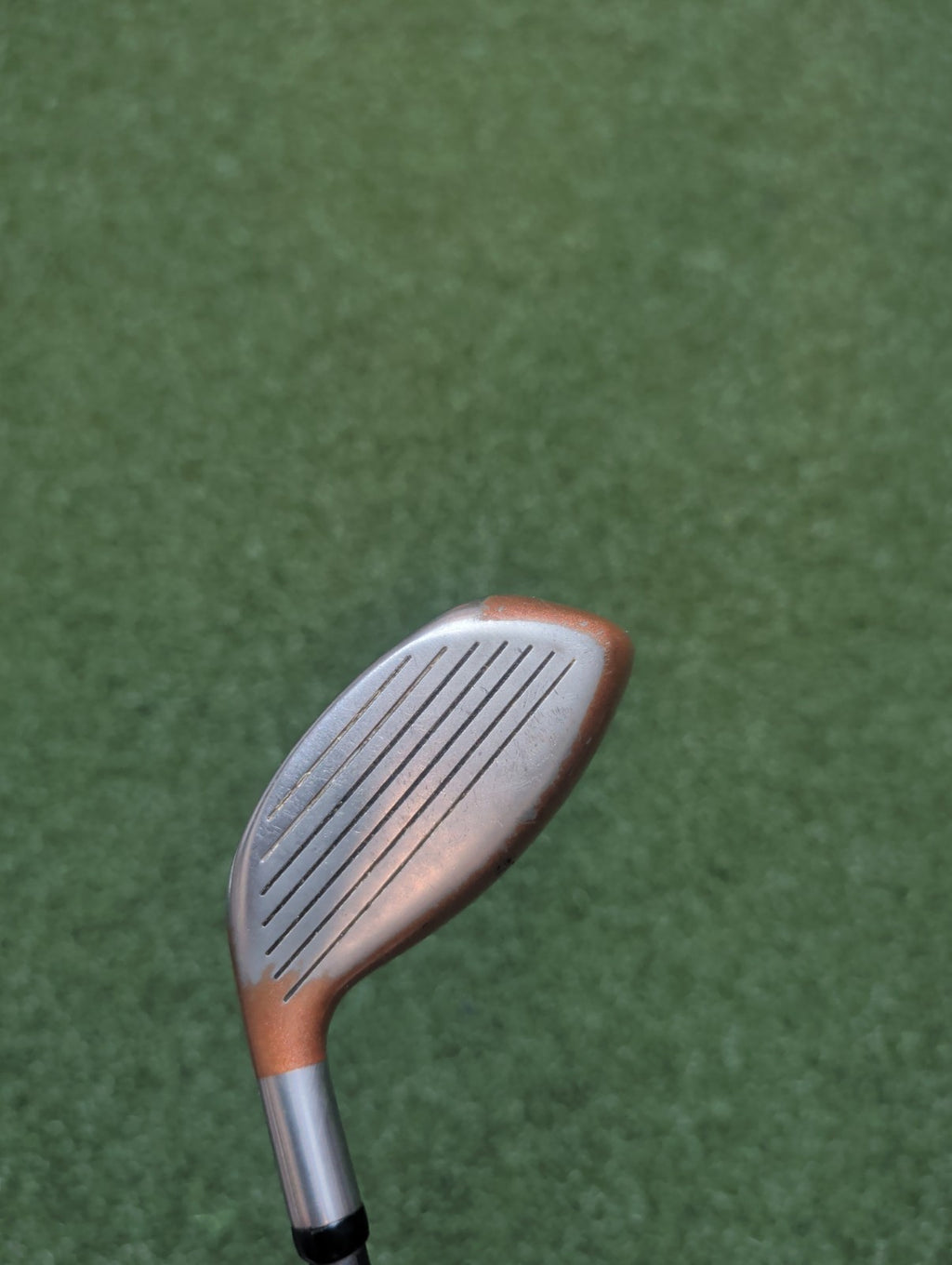 TaylorMade Burner R-80 Plus 7-Wood 21° Regular Flex Graphite Shaft RH
