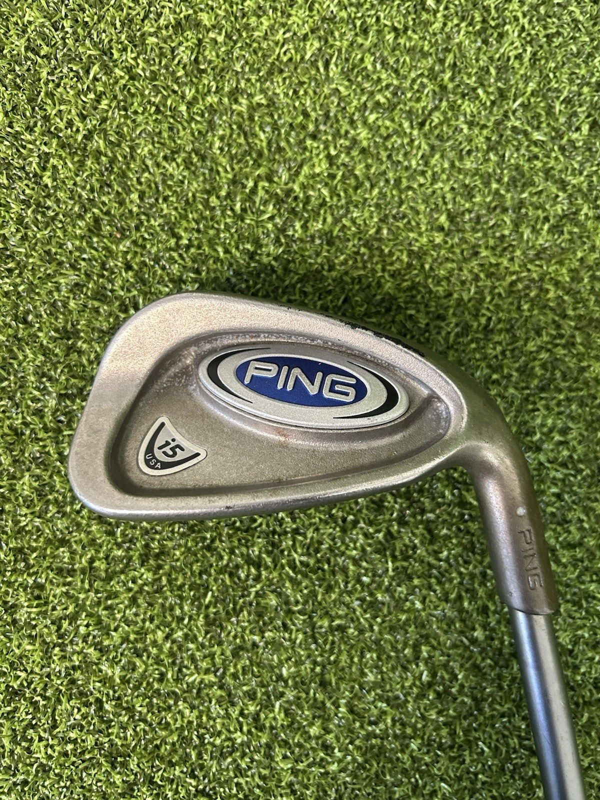 Ping I5 8 Iron Ping Tfc 419 Sr Flex Graphite Shafts