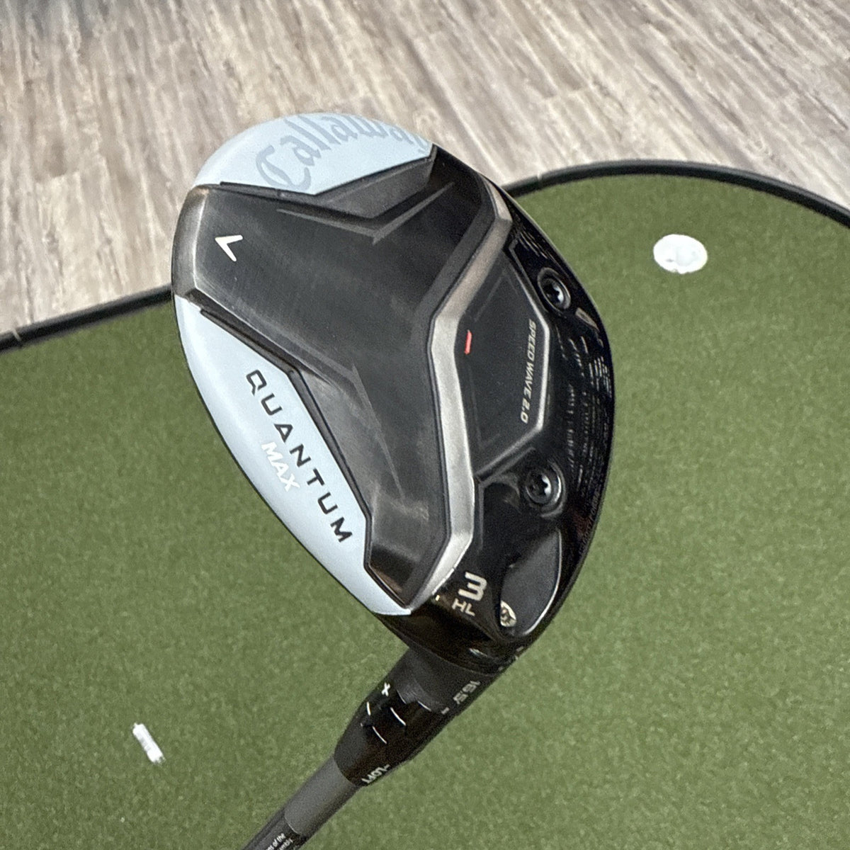 Callaway Quantum Max HL 3 Wood Right Hand Stiff Flex 