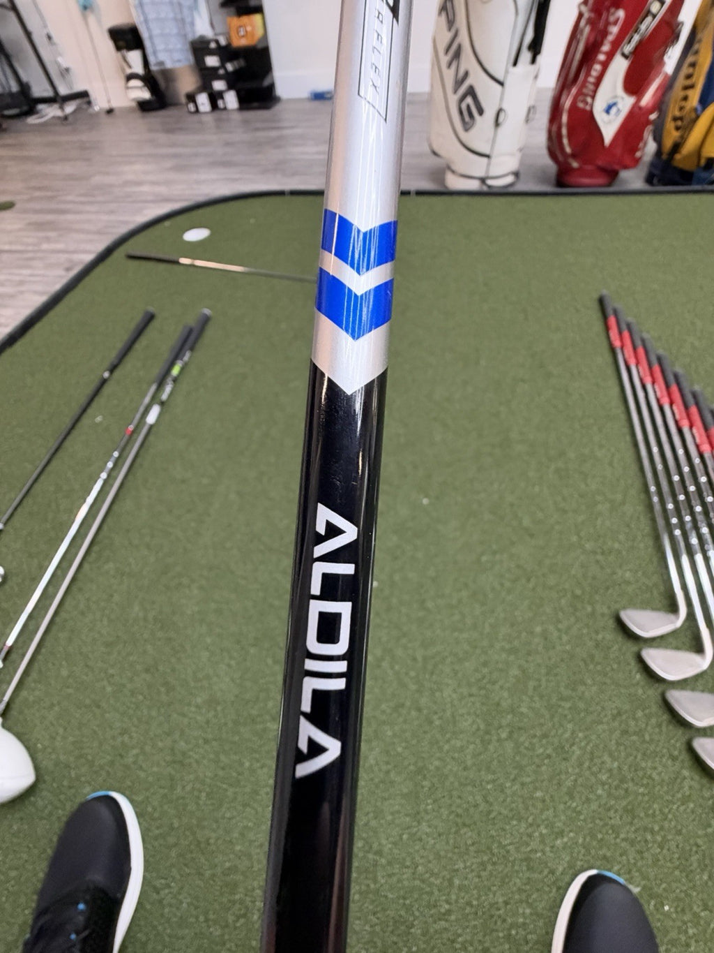 2026 Tour Edge Hot Launch Max 7 Iron With Ascent Regular Flex Shaft