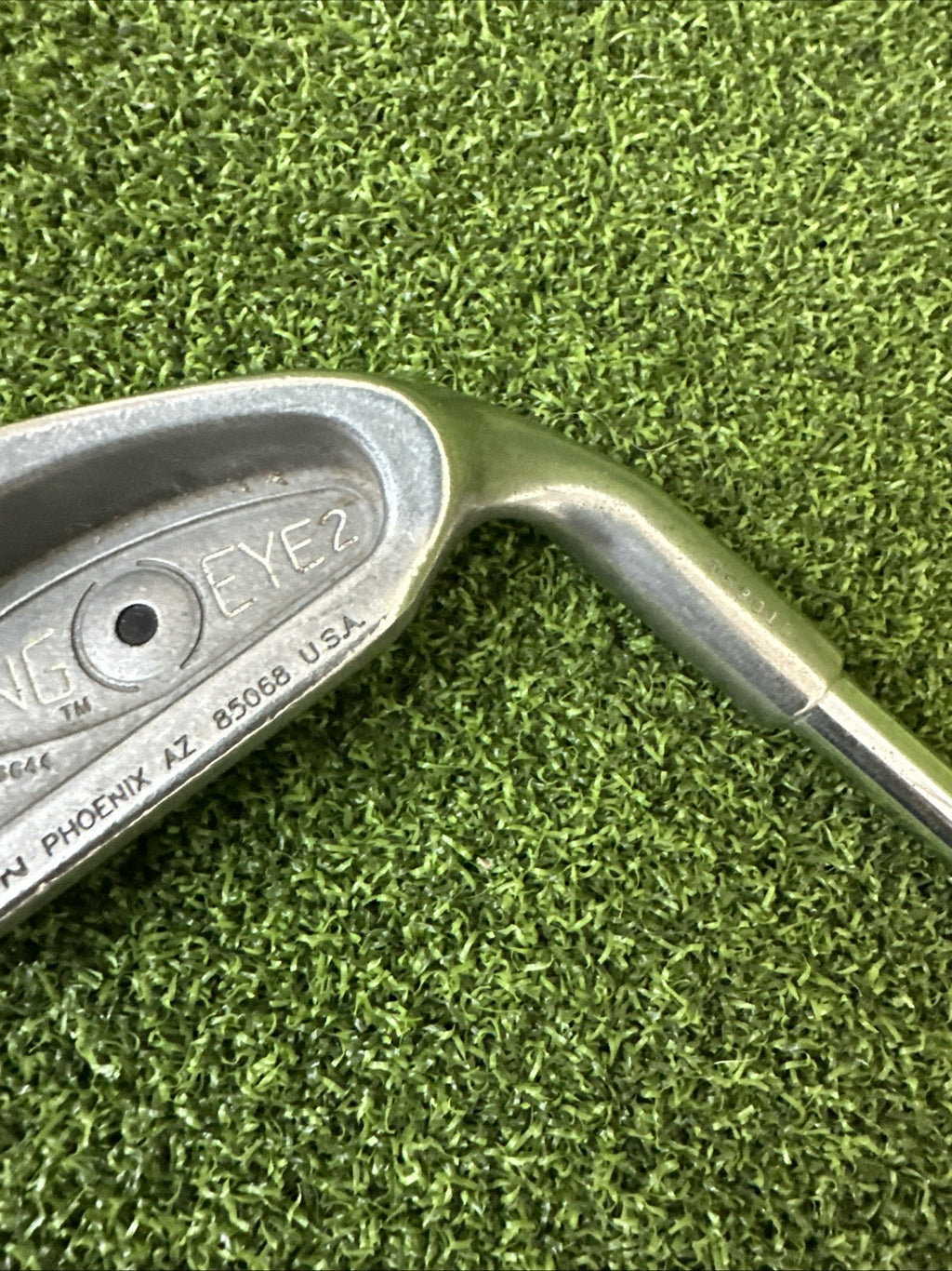 Ping Eye 2 Black Dot 2 Iron Right Hand Stiff Flex