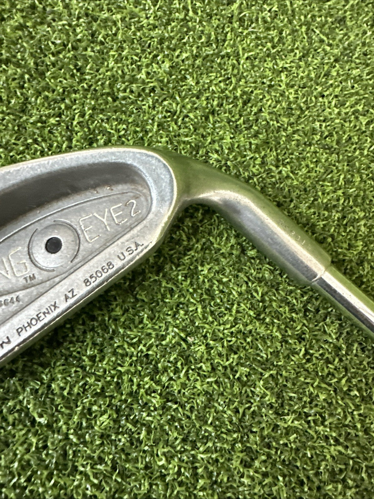 Ping Eye 2 Black Dot 2 Iron Right Hand Stiff Flex