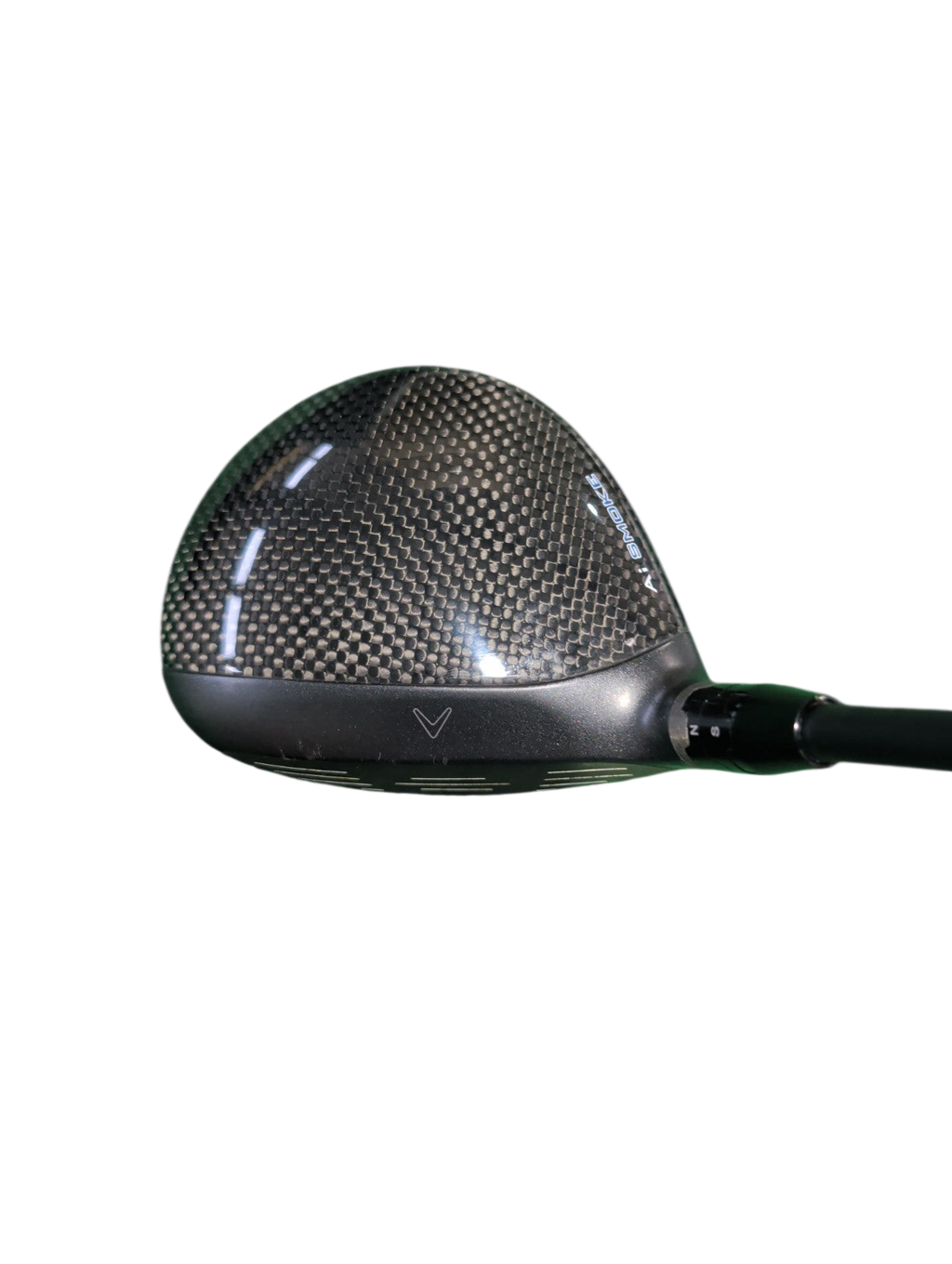 Callaway Ai Smoke Max 3 Wood 15°.  65g Stiff Flex Right Handed