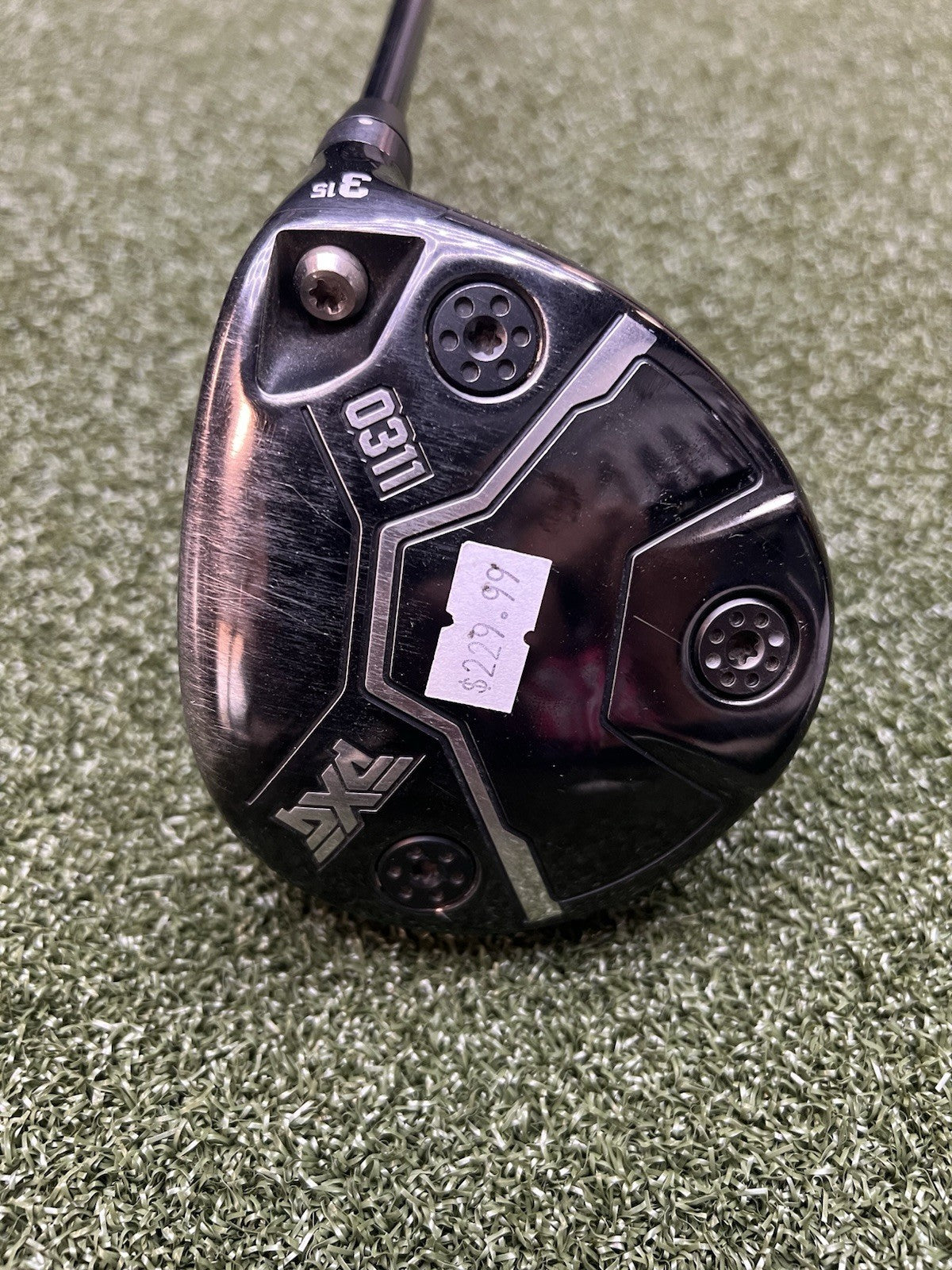 Pxg 0311 Black Ops 3 Wood Hzrdus 6.0 60g Stiff Shaft 