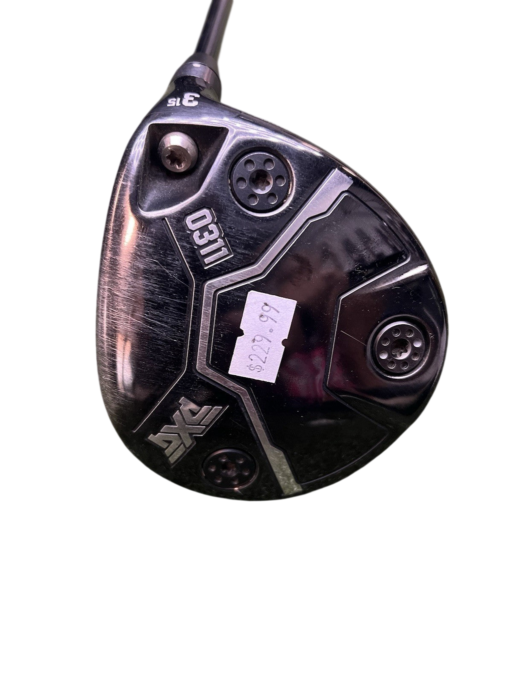Pxg 0311 Black Ops 3 Wood Hzrdus 6.0 60g Stiff Shaft 