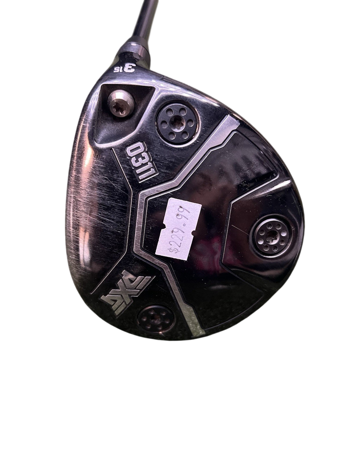 Pxg 0311 Black Ops 3 Wood Hzrdus 6.0 60g Stiff Shaft 