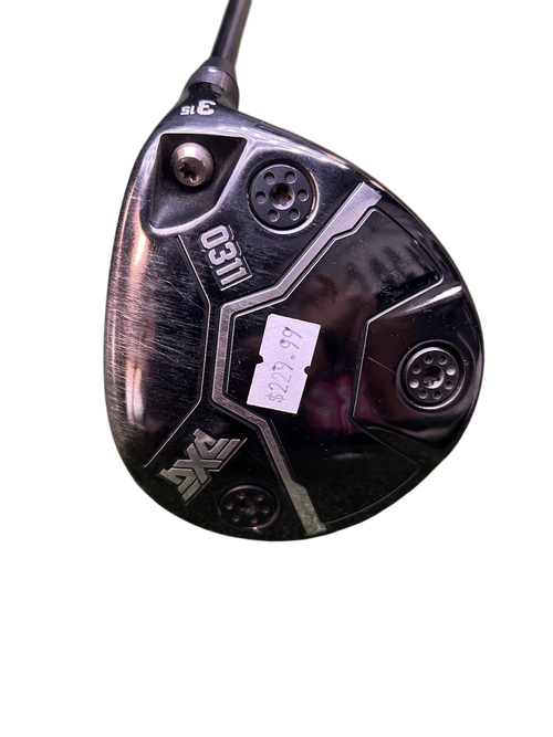 Pxg 0311 Black Ops 3 Wood Hzrdus 6.0 60g Stiff Shaft 