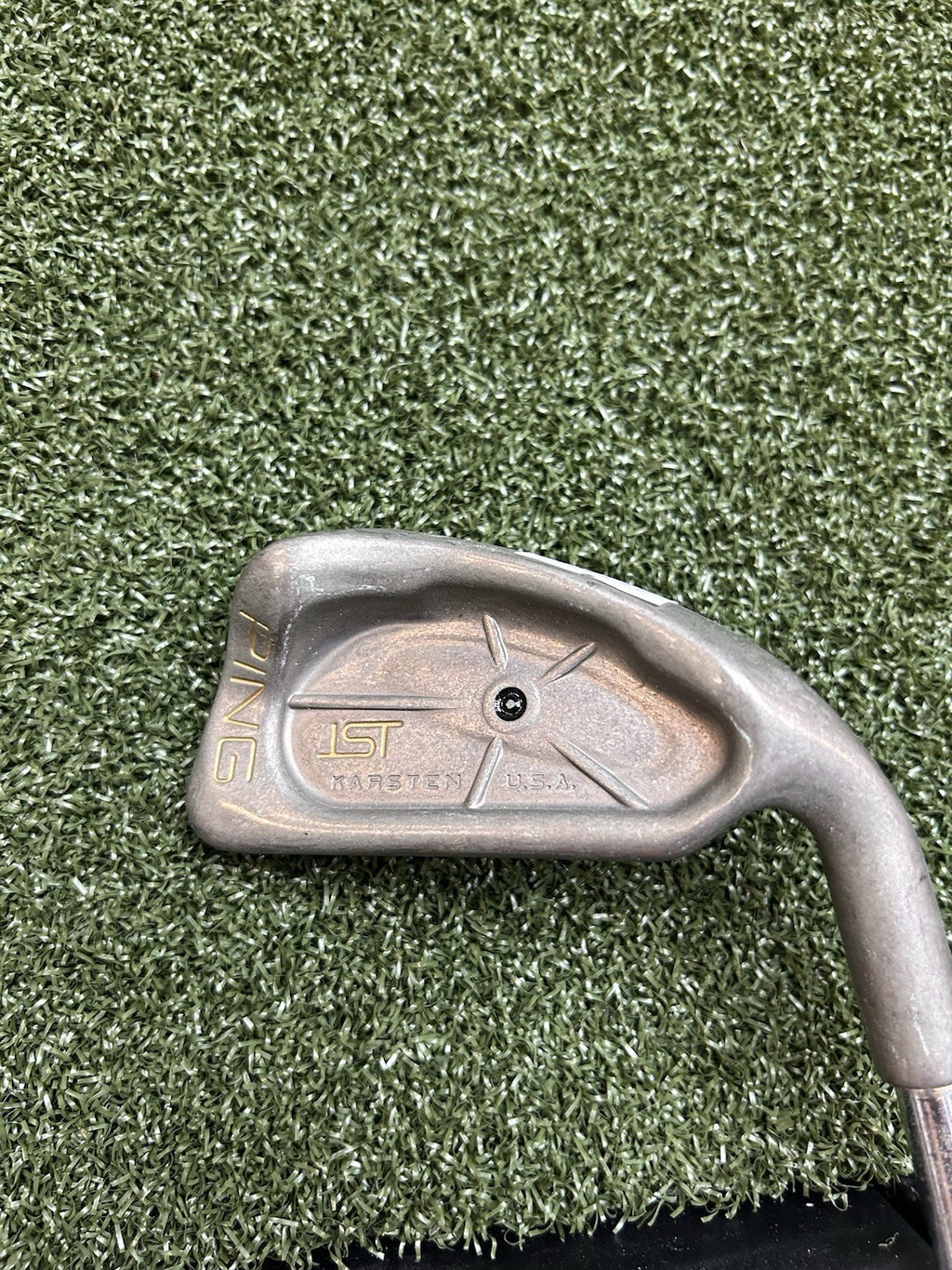 Ping LST 2 Iron Golf Club RH Black Dot Karsten