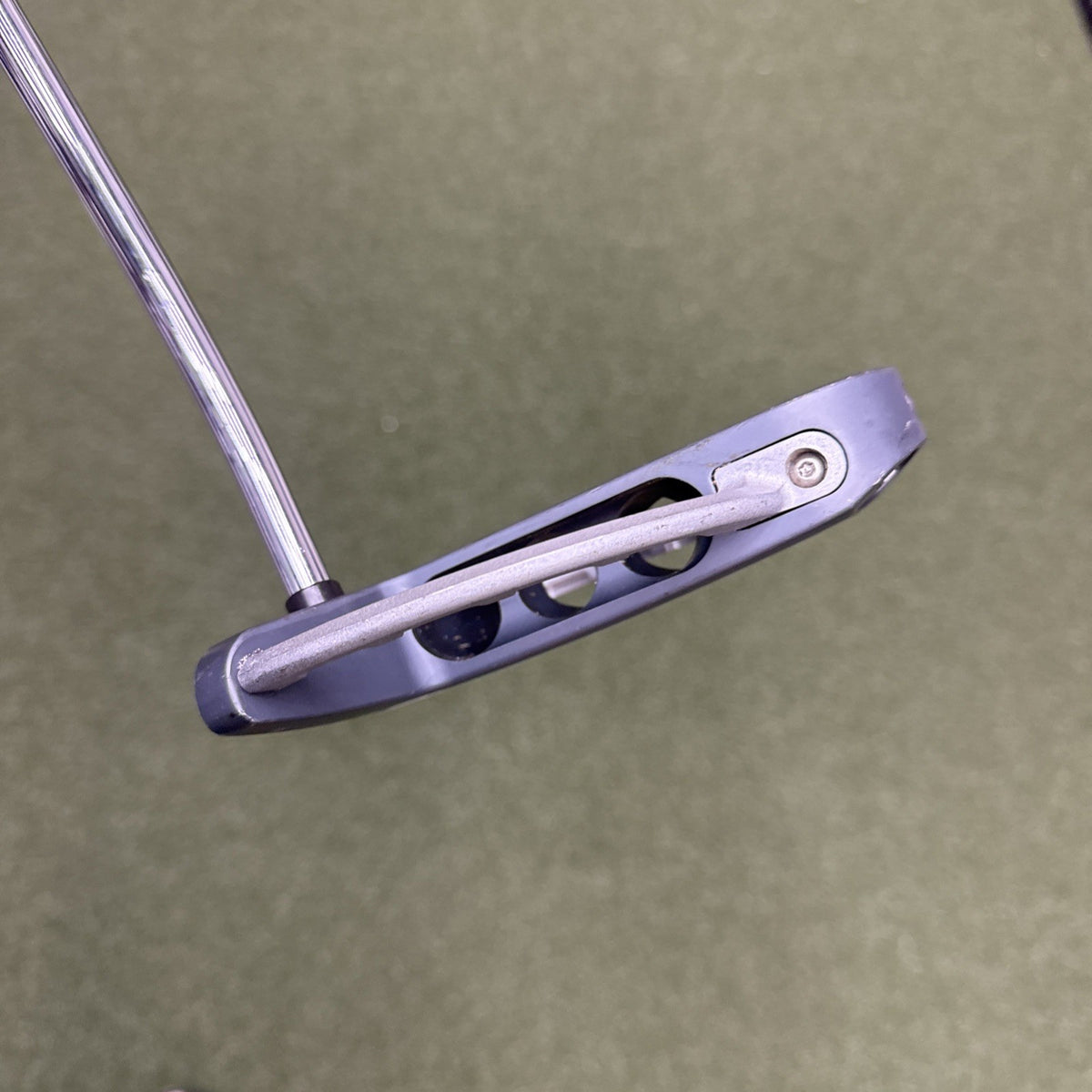 Odyssey White Steel Tri-Ball SRT Putter Right Hand 34.5”