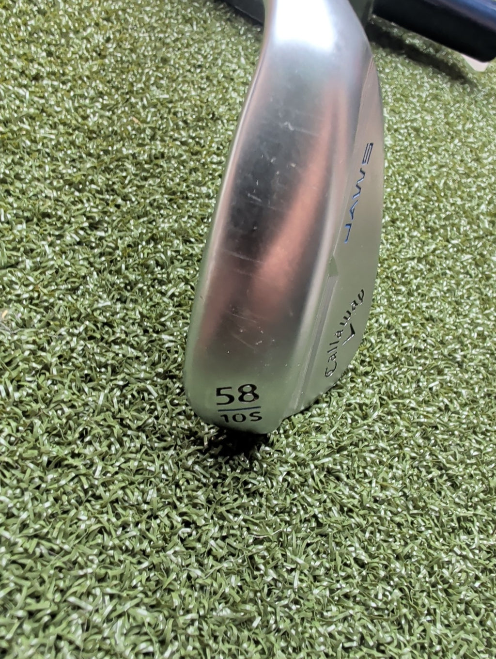 Callaway Jaws 58° Wedge 10S 115g.  Stiff Flex. Right Handed