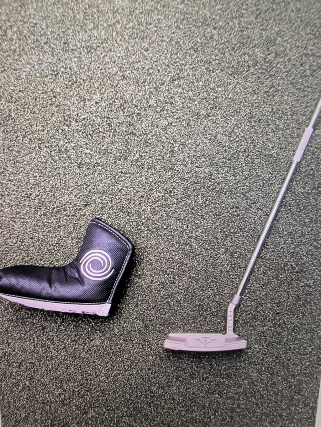 Odyssey Toulon San Diego 36” LH Putter With Headcover
