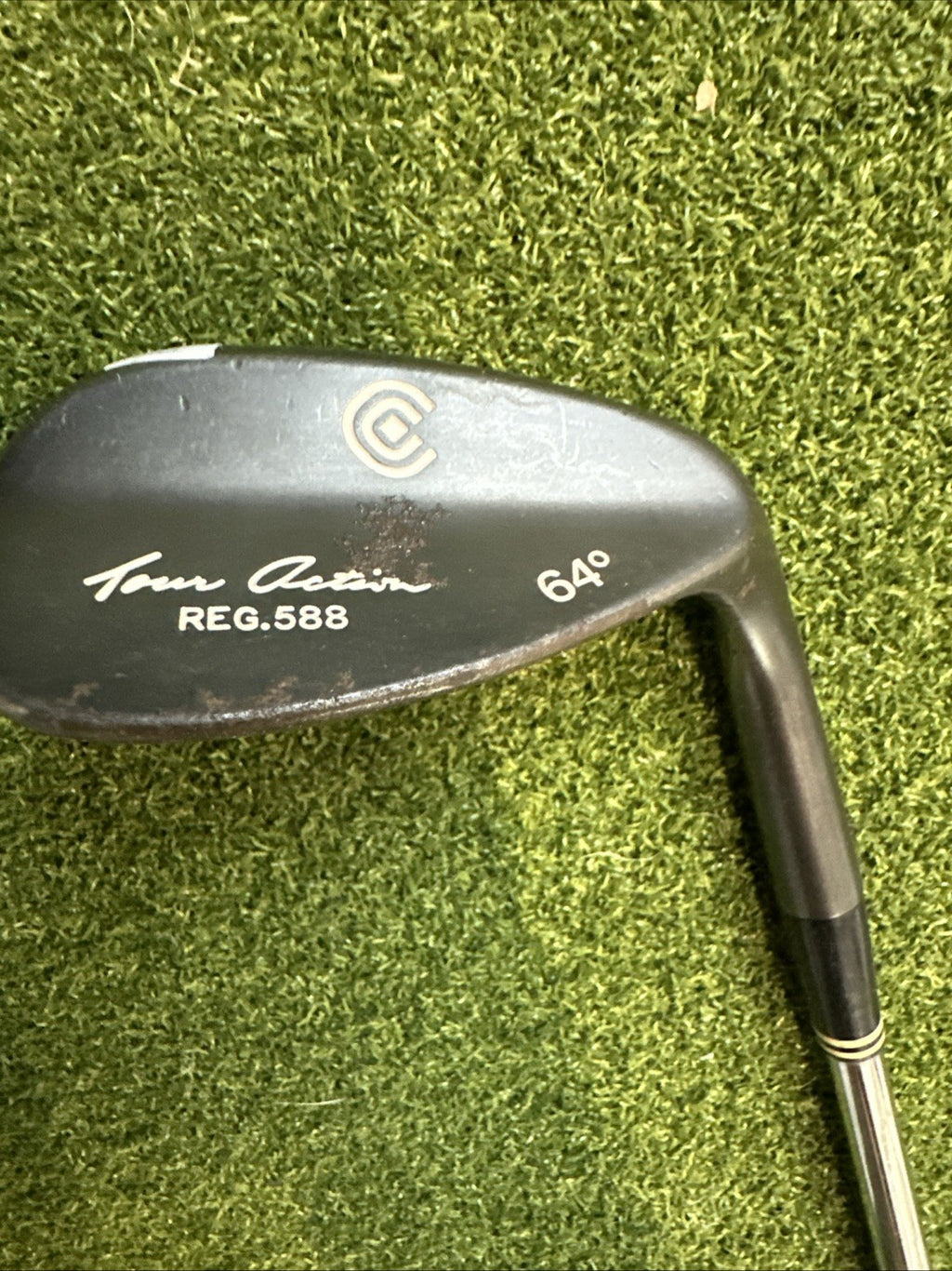 Cleveland Tour Action 588 64° Lob Wedge Righ Hand Wedge Flex 