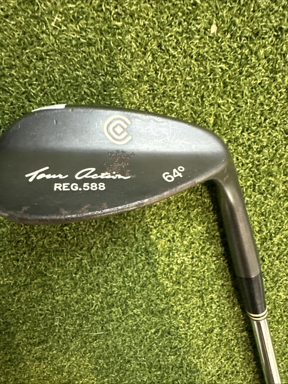 Cleveland Tour Action 588 64° Lob Wedge Righ Hand Wedge Flex 