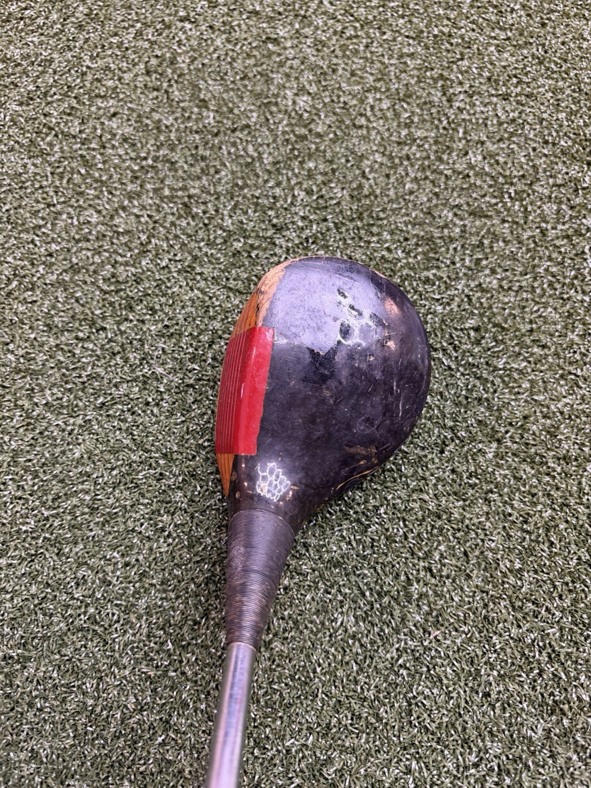 Ping Eye 2 Black Dot 5 Wood Stock Shaft 