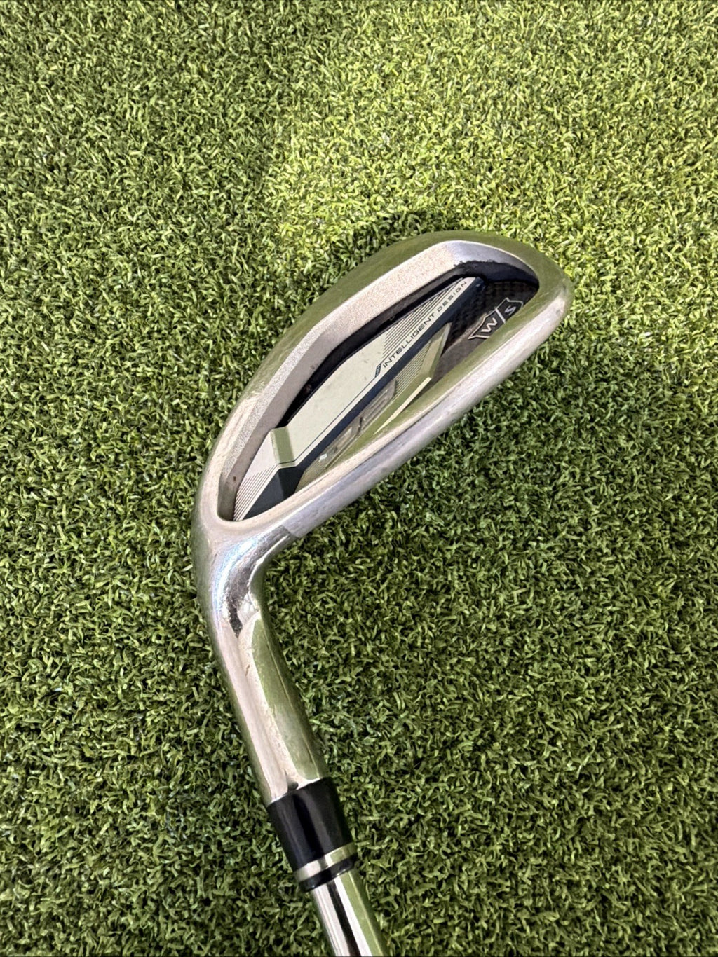Wilson D9 9 Iron Only Left Handed Regular Flex KBS Max Ultralite Shaft