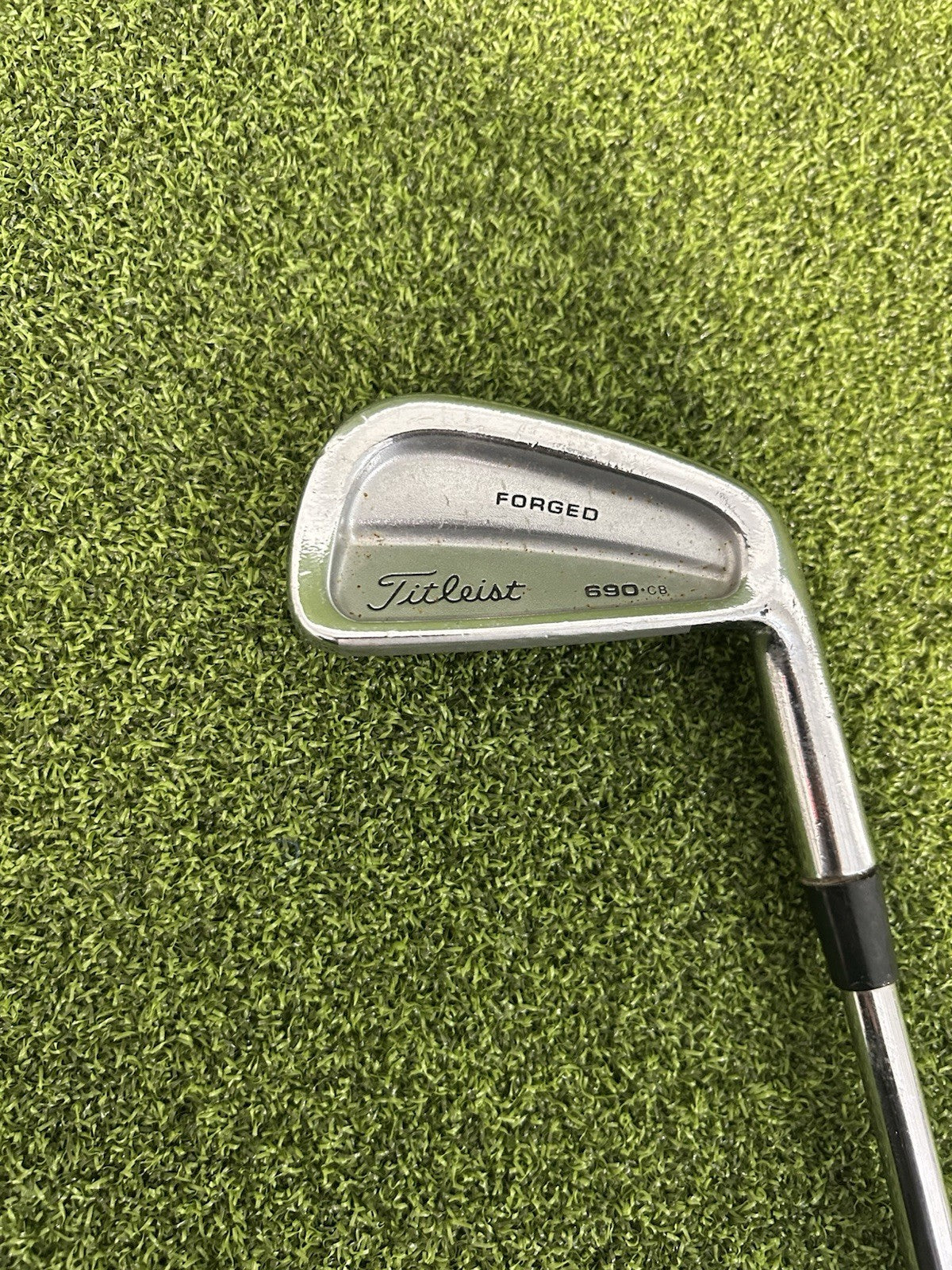 Titleist 690 CB Forged Single 5 Iron True Temper Dynamic Gold S300 Stiff RH