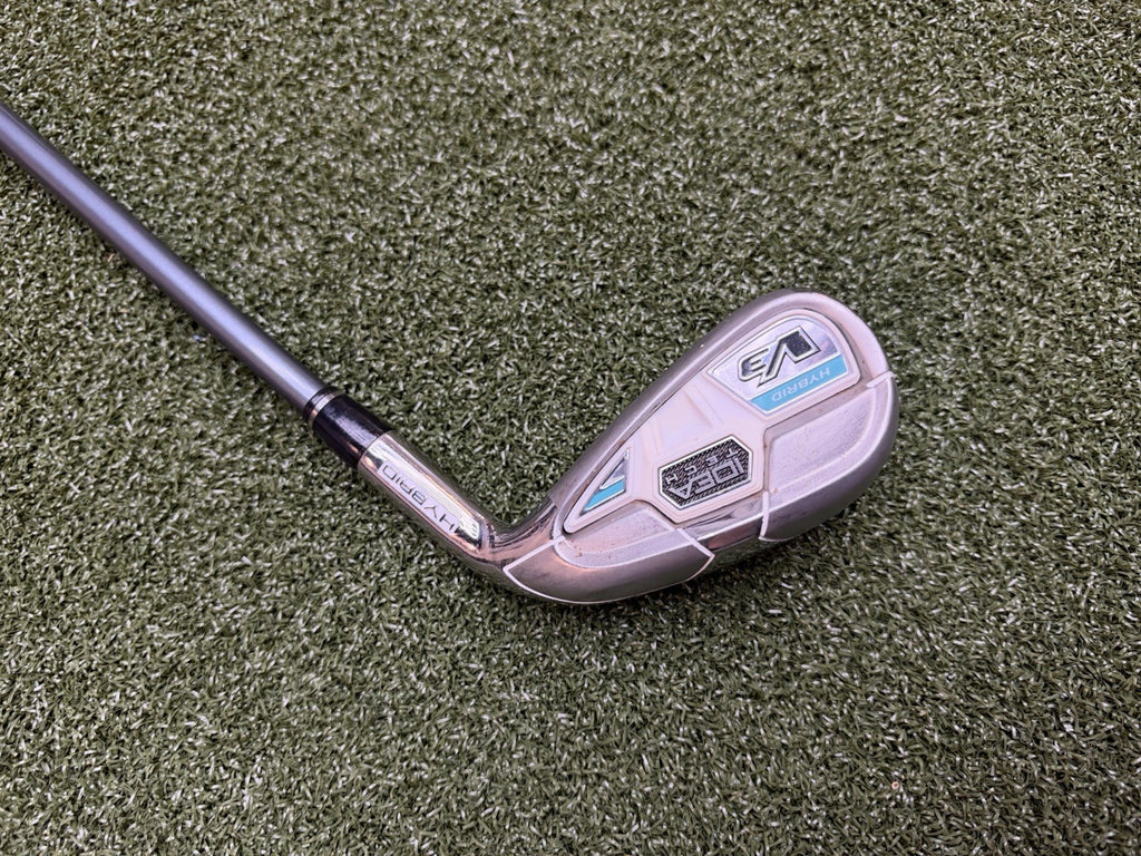 Adams Golf Hybrid V3 8 Iron With Ladies Flex Shaft 