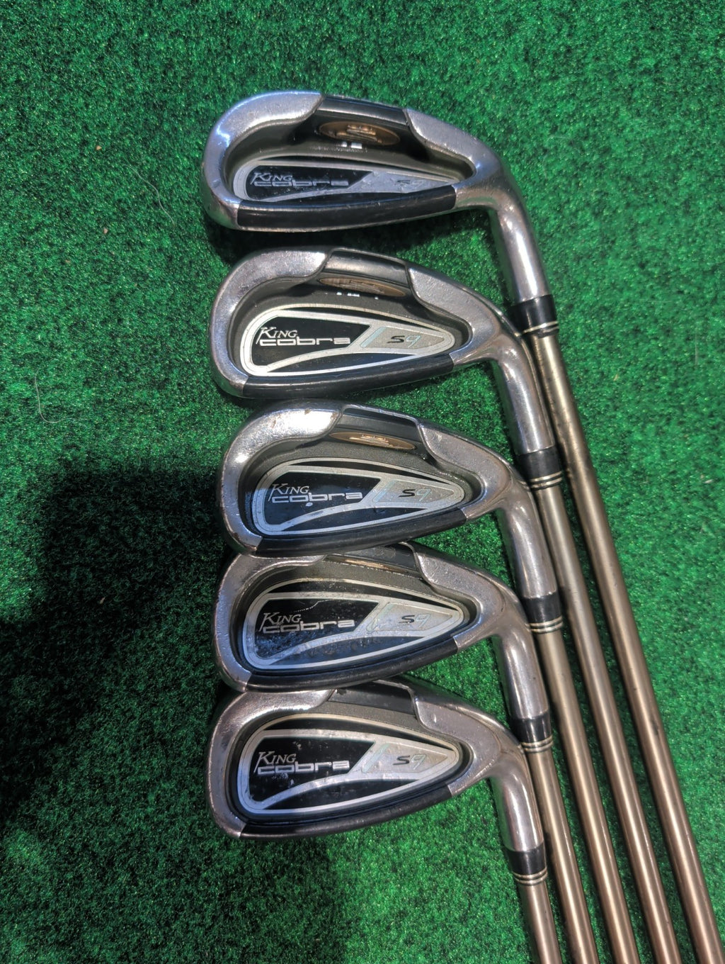 King Cobra S9 6-PW. 55g Lite Flex. Right Handed