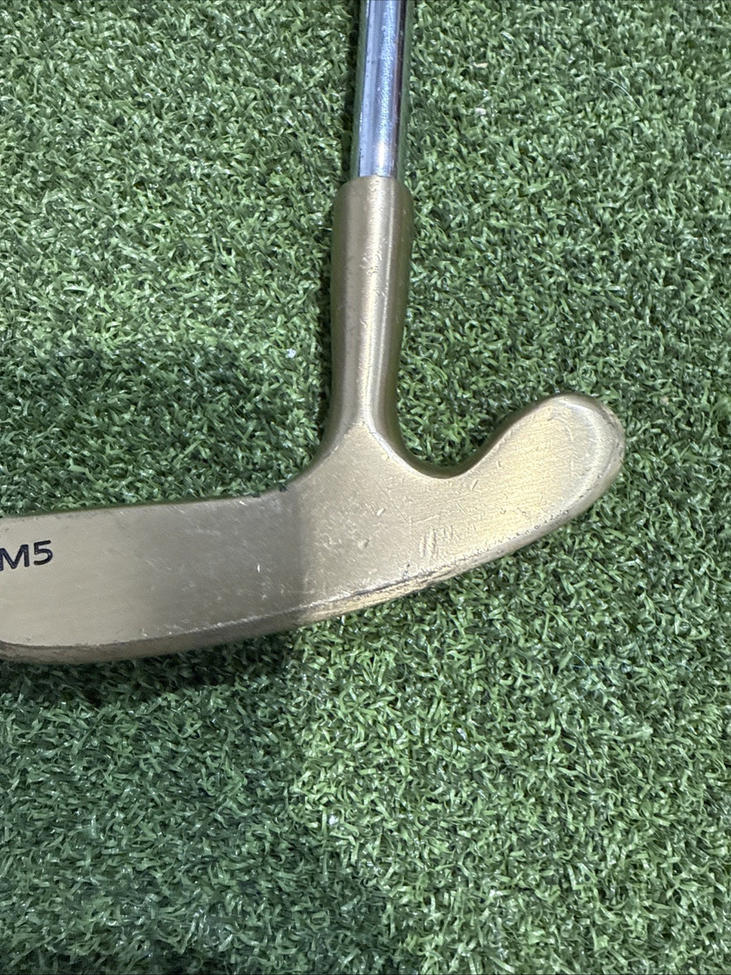 Brass Master M5 Blade Putter 34” RH/LH